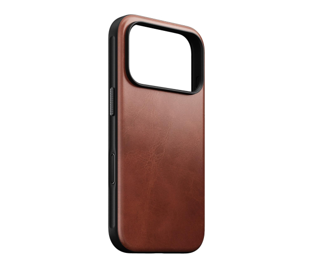 Nomad Modern Leather Case do iPhone 18 Pro / 17 Pro MagSafe (olde - 1586573 - zdjęcie